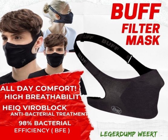 BUFF FILTER MASK 