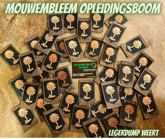 mouwembleem opleidingsboom