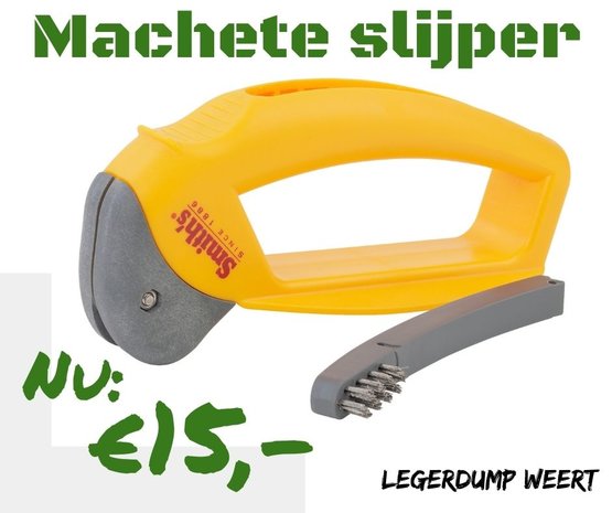 machete slijper