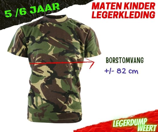 kinder legerkleding