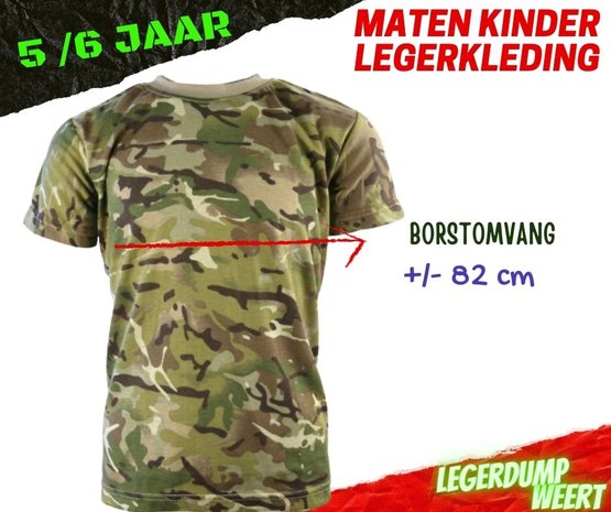 KINDER LEGERKLEDING