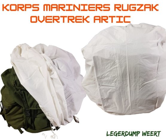 Korps Mariniers rugzak overtrek