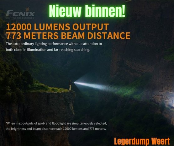 fenix LR40 