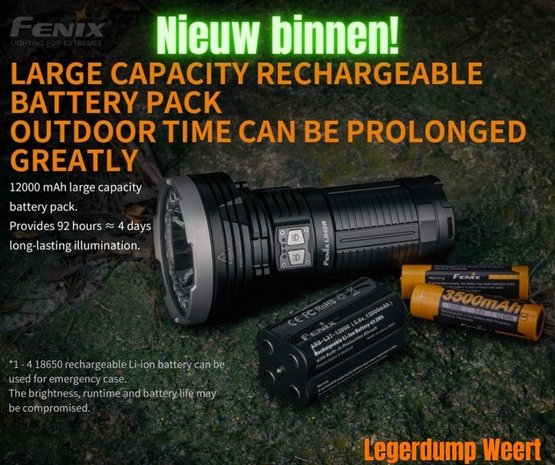 fenix LR40 