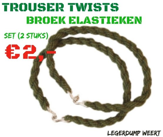 Broek elastieken