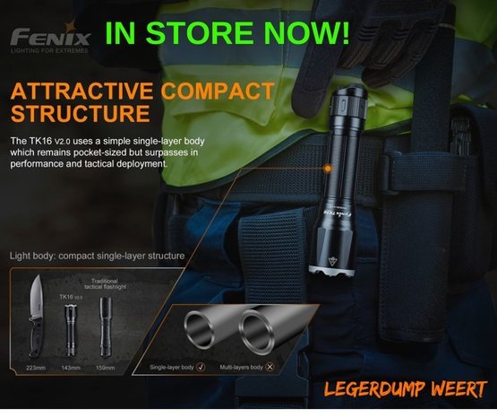 Fenix TK16 V2.0