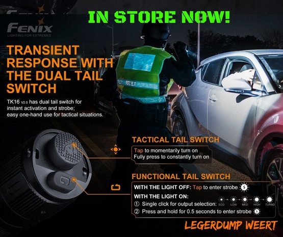 Fenix TK16 V2.0