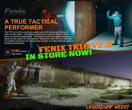 Fenix TK16 V2.0