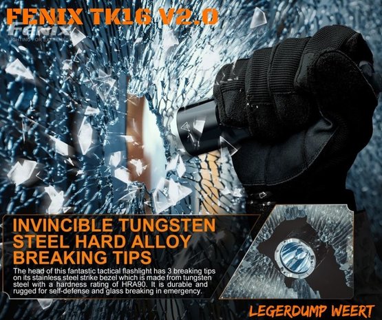 Fenix TK16 V2.0