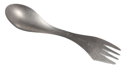 titanium spork 