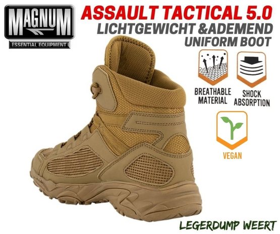 MAGNUM ASSAULT TACTICAL 5.0