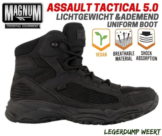 magnum vegan boots