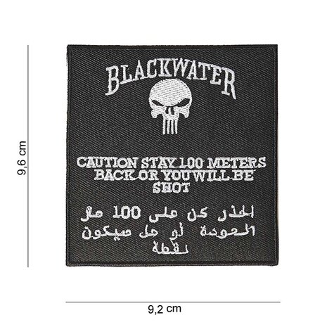 black water patch