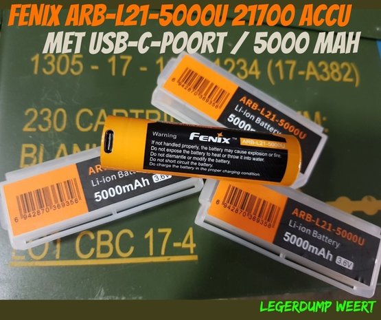 ARB-L21-5000U USB ACCU 