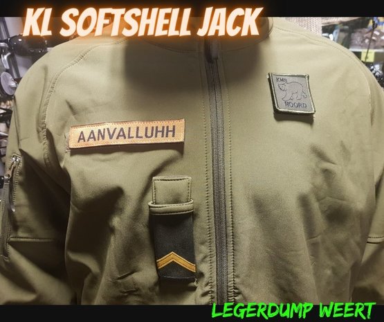 kl softshell jack