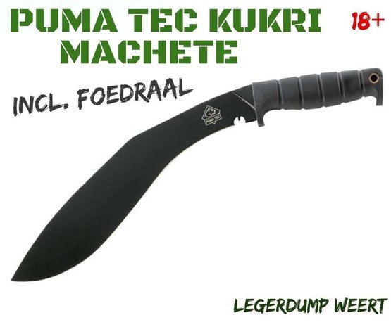 kukri machete