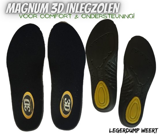 Magnum 3D Inlegzolen