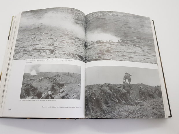 Boek De Eerste Wereldoorlog In Foto's