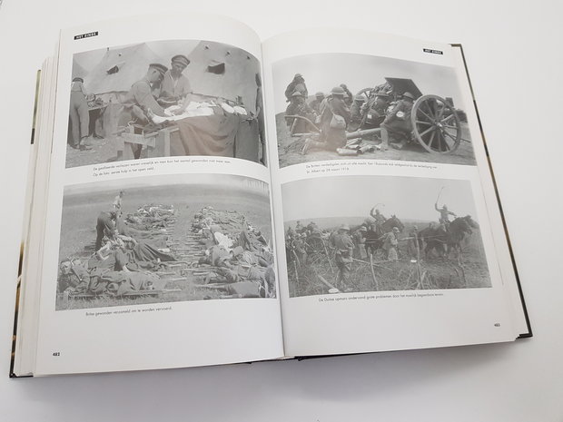 Boek De Eerste Wereldoorlog In Foto's
