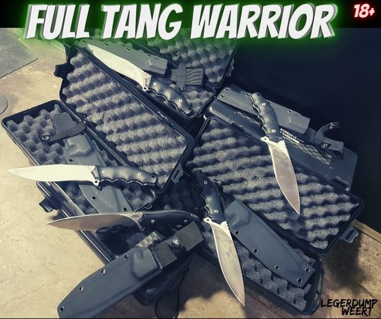 full tang warrior