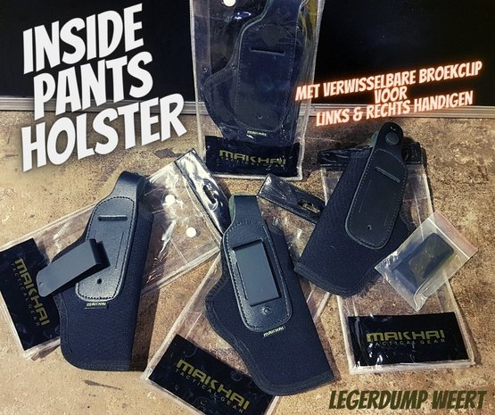 inside holster 