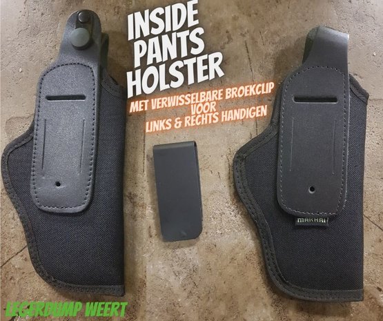 inside holster 