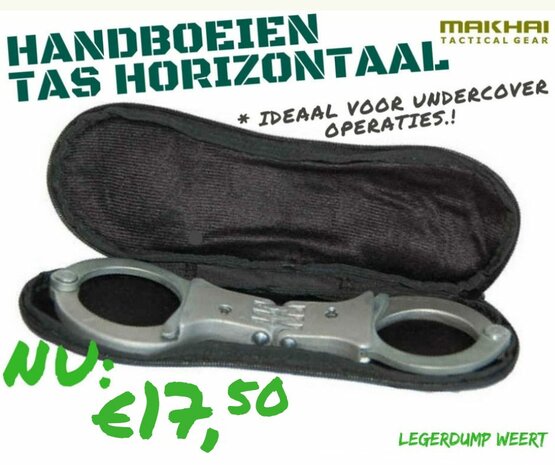 VERDEKTE HANDBOEIENTAS