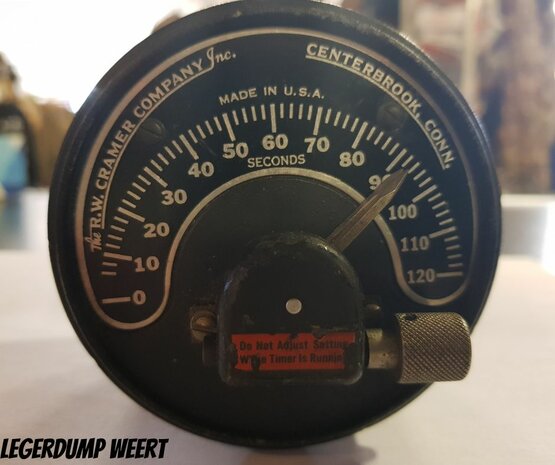Vertragingsmeter 120 seconden The R.W. Cramer Company Inc.