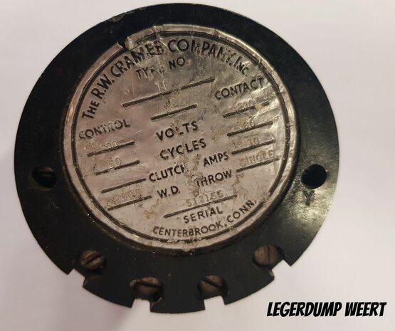 Vertragingsmeter 120 seconden The R.W. Cramer Company Inc.