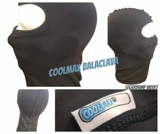 Coolmax Balaclava