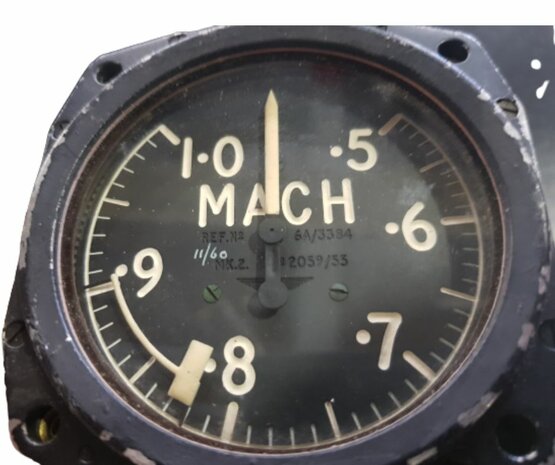 MACH MK2 METER 6A/3384