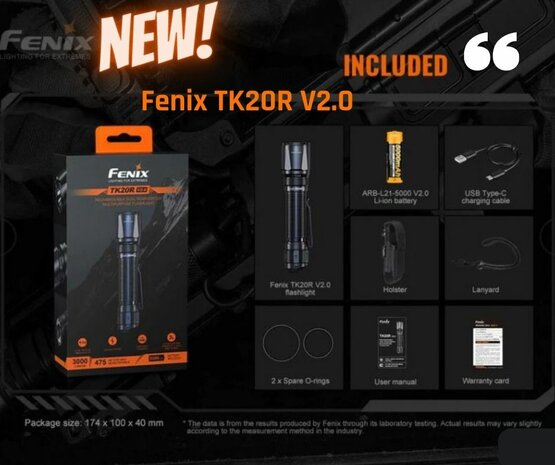 fenix TK 20R V2.0