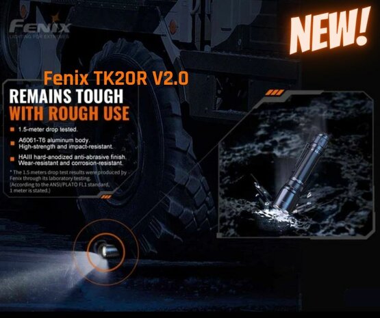 fenix TK 20R V2.0