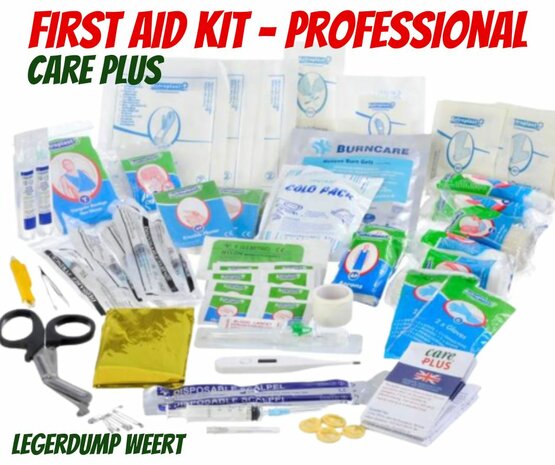 First Aid Kit Professional