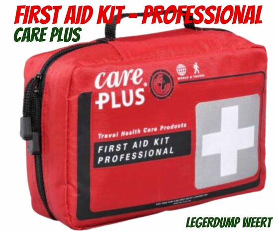 First Aid Kit Professional