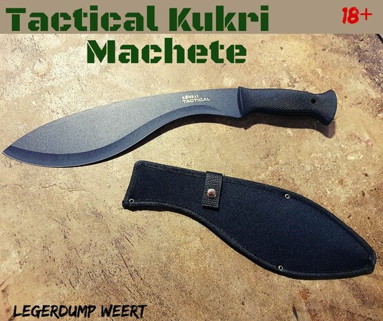 Tactical Kukcri Machete