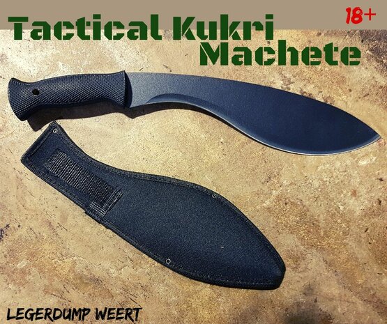Tactical Kukcri Machete