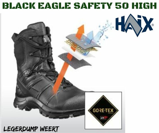 Haix BLACK EAGLE SAFETY 50 HIGH 