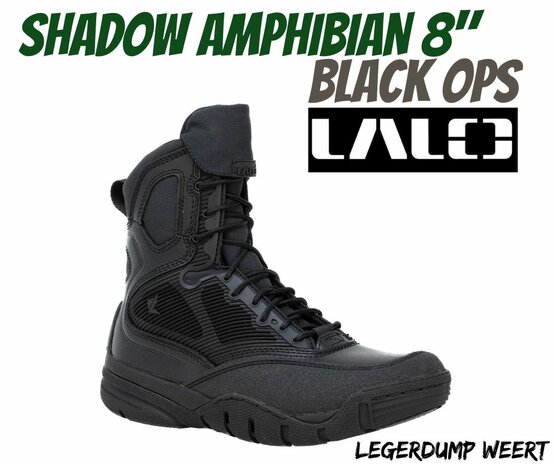 LALO TACTICAL BOOTS 