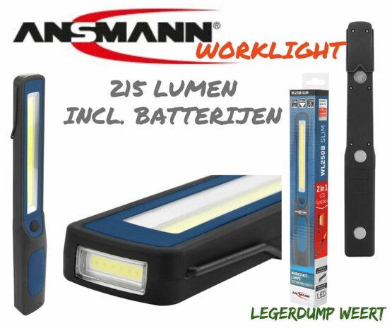 ANSMANN WORKLIGHT