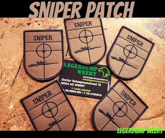 sniper embleem 