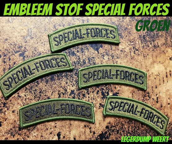 Embleem stof special forces