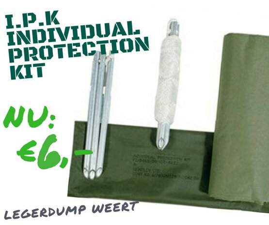 i.p.k. Individual Protection Kit