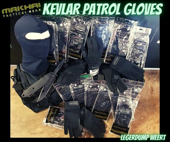 snijwerende kevlar handschoenen