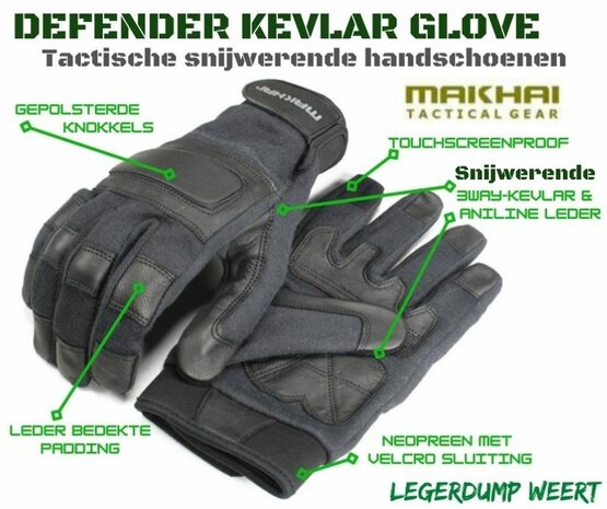 makhai defender gloves
