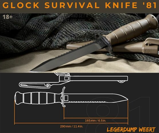 glock knife 