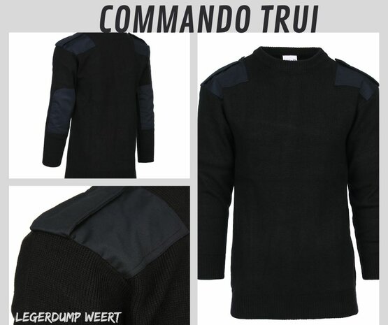 commando trui 