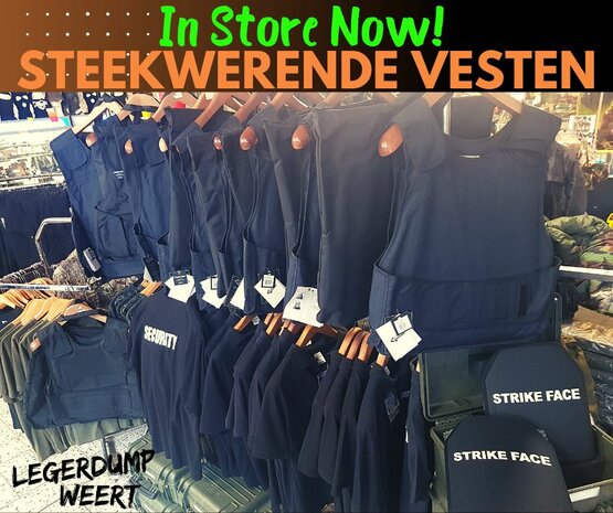 steekwerend vest 