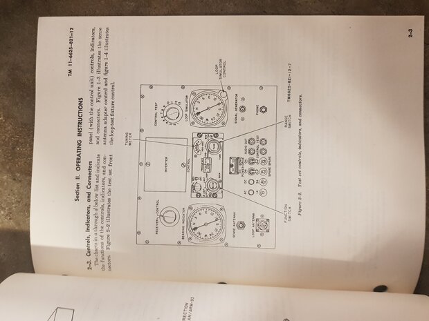 Test Set, Direction Finder set AN/ ARM-93 