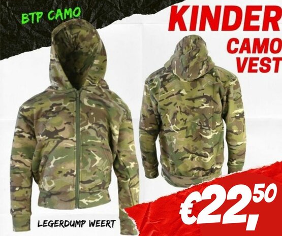 kinder legervest 